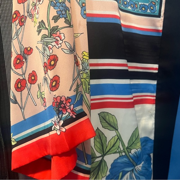 Koko Patchwork Print Open Front Jacket - Picture 13 of 16